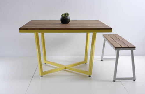 Lui Outdoor Square Table