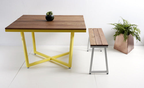 Lui Outdoor Square Table
