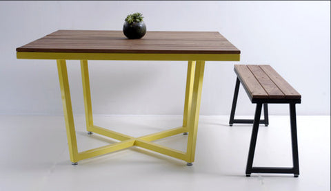 Lui Outdoor Square Table